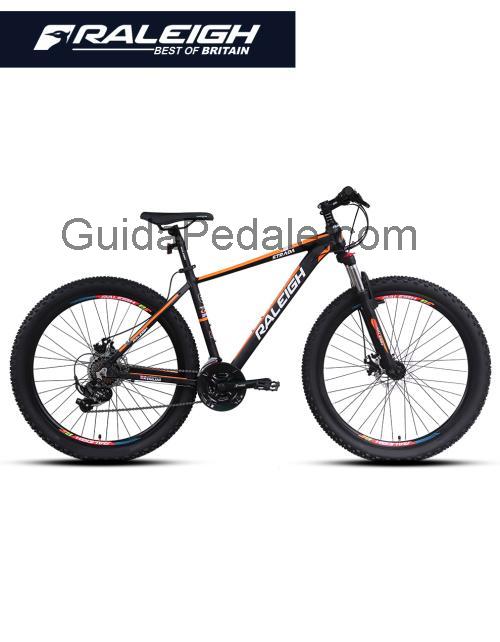 Raleigh Strada scheda tecnica e recensioni